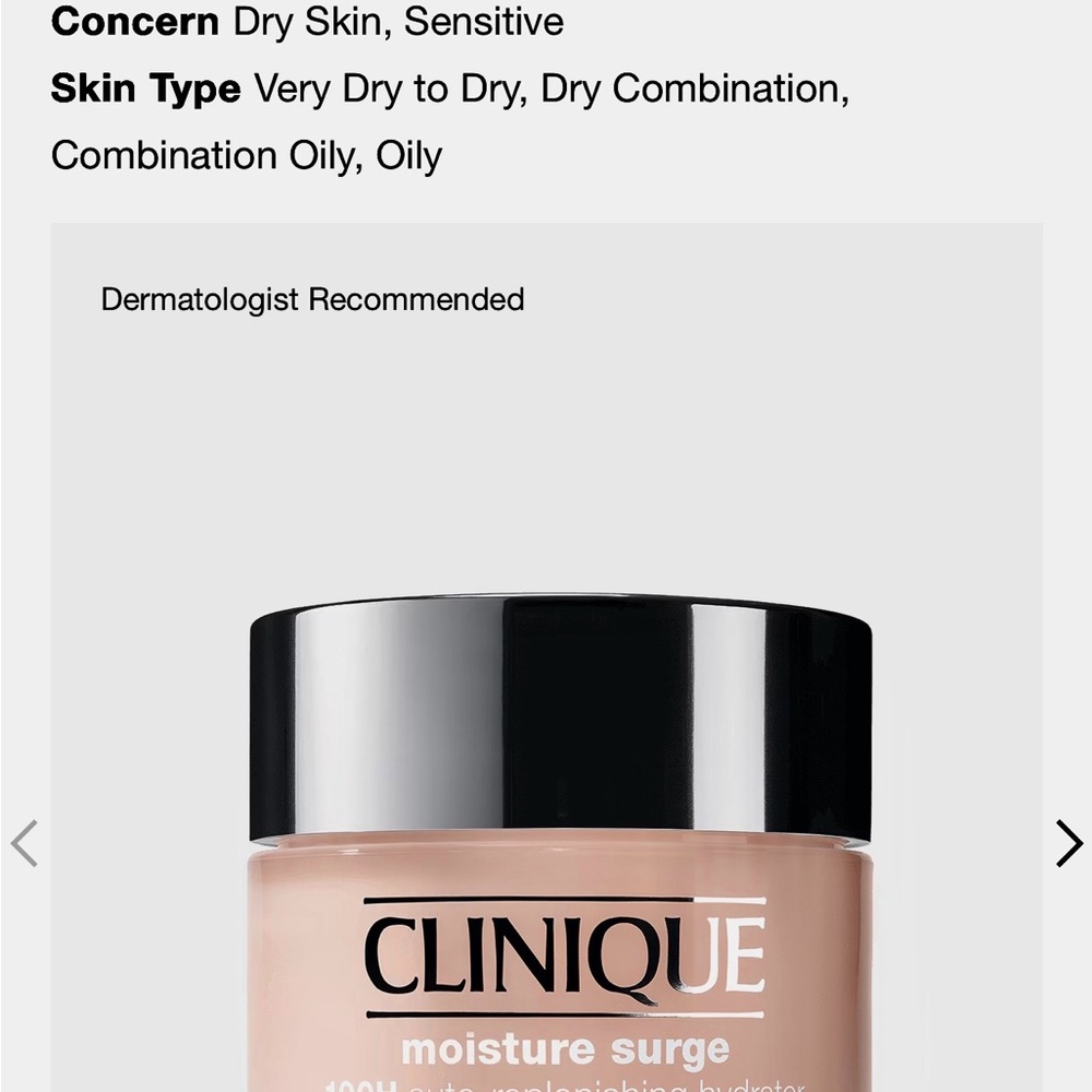 Clinique Moisture Surge Hydrating Cream